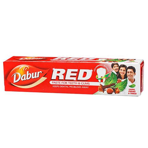 Dabur Red Paste for Teeth & Gum (small) – One Click Shop (Best Online ...