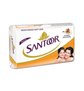 Santoor Almond Soft Soap 53g