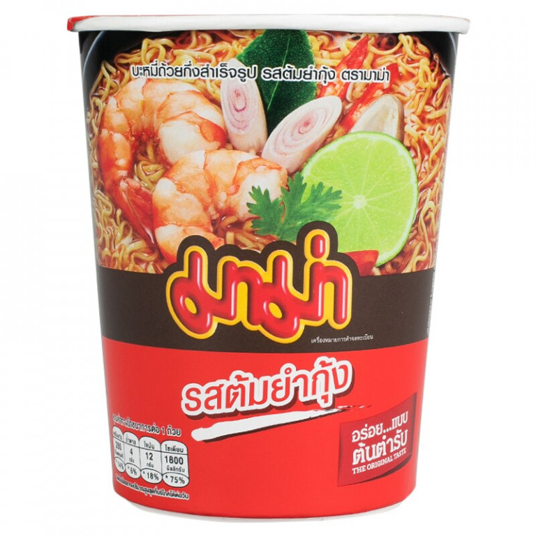 Mama Shrimp Instant Cup Noodles – One Click Shop (Best Online Shopping