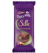 Cadbury dairy milk silk roast almond