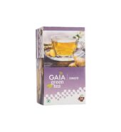Gaia Green Tea with Ginger