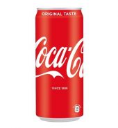 Cocacola can ( Original Taste )