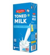 Britannia Toned Milk 1L