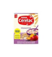 Baby cerelac 5Grains and fruit (18 )