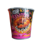 Ghost Pepper Habanero noodle