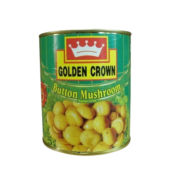 Golden Crown Button Mushroom 400g
