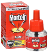 Mortein Machine and Refill 45ml.