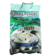 Patanjali Basmati rice silver 5kg