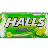CANDY HALLS Lime Flavor 22.4g