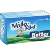 Milky Mist Cooking Butter Unsalted Pasteurized 500g