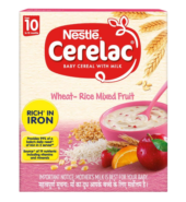 Cerelac Wheat-Rice Mixed Fruit (10 to 24)