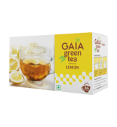 Gaia Green Tea Lemon & Honey 25bags