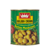 Golden Crown Button Mushroom 800g