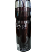 Revolt Deodorant Body Spray (For Men) 200ml