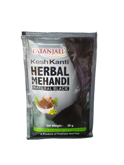 Patanjali Herbal Mehandi 20g - largest and best online shop in Bhutan