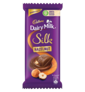 Cadbury Dairy Milk Silk Hazelnut 58g