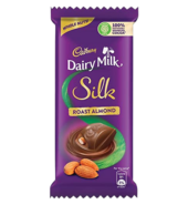 Cadbury Dairy Milk Silk Roast Almond 143g