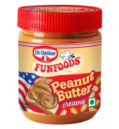 Fun Food Peanut Butter Creamy 500g