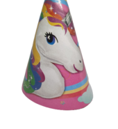 6 Pcs Birthday Hat Unicorn (RA)