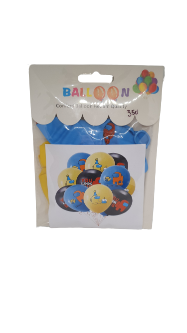Cartoon Balloon Among Us (RA) - largest and best online shop in Bhutan