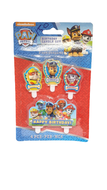 Cartoon Birthday Candle (RA) - largest and best online shop in Bhutan