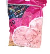 TX Balloon 100 Pcs Pink (RA)