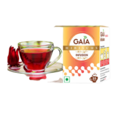 Gaia Green Tea Hibiscus Infusion