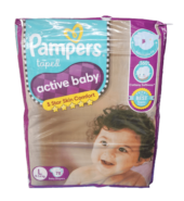 Pampers Active…