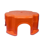 Samruddhi Plastic Bath Stool Orange(8/11)