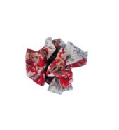 Red Flowery Hair Clip (8/11)