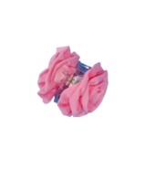Pink Rose Hair Clip(8/11)