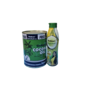 Shalimar Coconut Oil Tin 500ml w FREE Shalimar Oil(8/11)