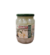 Habit Silver Skin Onions 680g (8/11)
