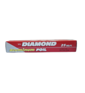 Diamond Aluminium Foil 25 Sq. Ft (8/11)