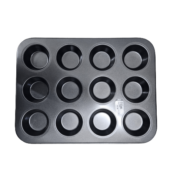 Muffin Tray 12 Cups Non Sticky M (8/11)