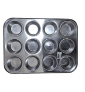 Muffin Tray 12 Cups (8/11)