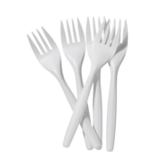 Plastic Fork Set 50nos (8/11)