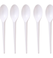 Plastic Spoon…