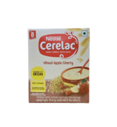 Nestle Cerelac Wheat Apple Cherry 300g(8/11)