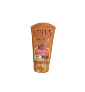 Lotus Sunscreen Cream Non-Greasy Seat & Water Resistant 100g(8/11)