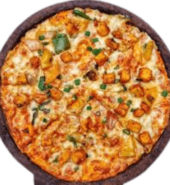 Paneer Pizza Medium (GV)