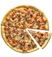 Sausage Pizza Medium (GV)