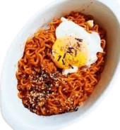 Samyang 2x with Poached Egg Double (DFC)