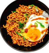 Samyang Buldak with Poached Egg Double (DFC)