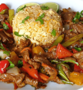 Fried Rice+Beef…