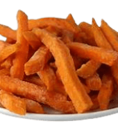 Hot & Sweet Fries  (TC)