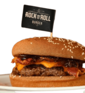 Rock N Roll Burger (TC)