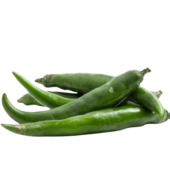 Green Chili(Local) 500g Fb